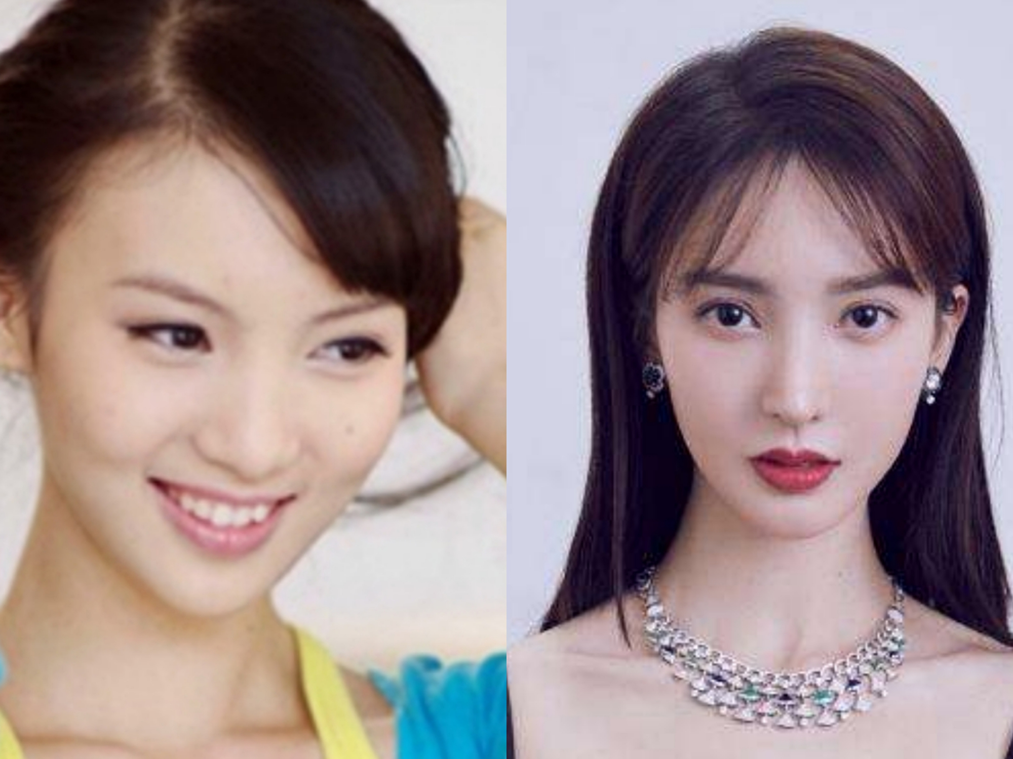 金晨旧照爆出疑整容痕迹明显娱乐圈原滋原味的明星少得可怜