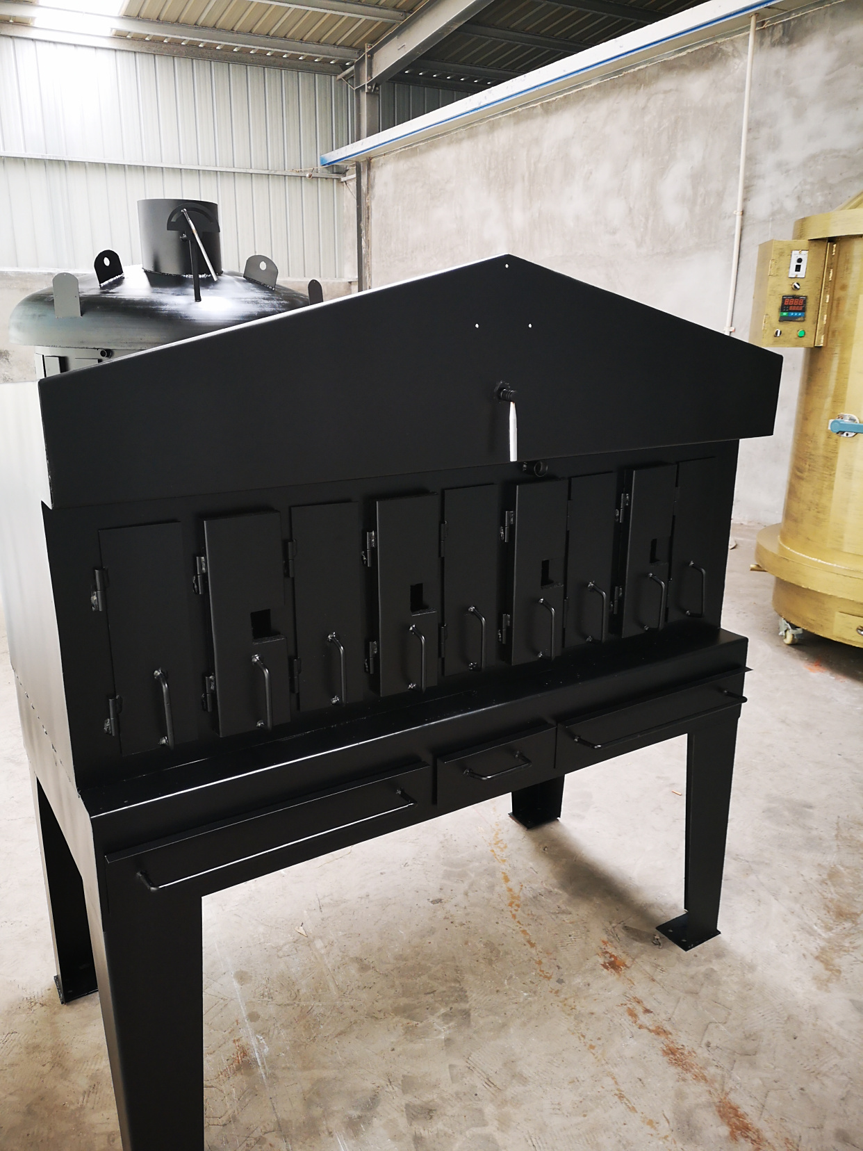 烤鱼炉子图片及价格