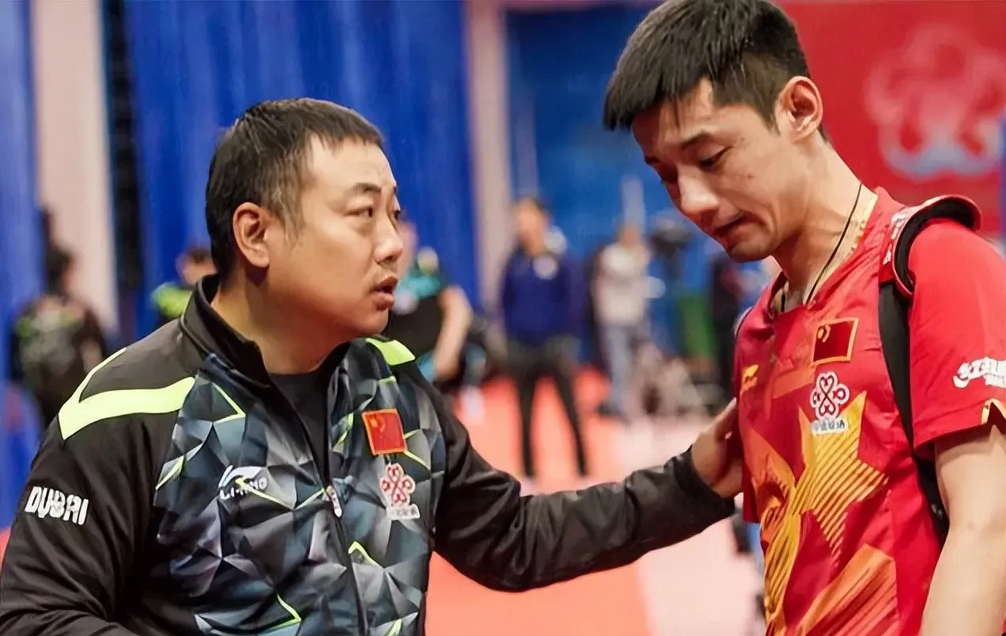 反观张继科事件让我彻底的敬佩这个人, 那就是刘国梁!
