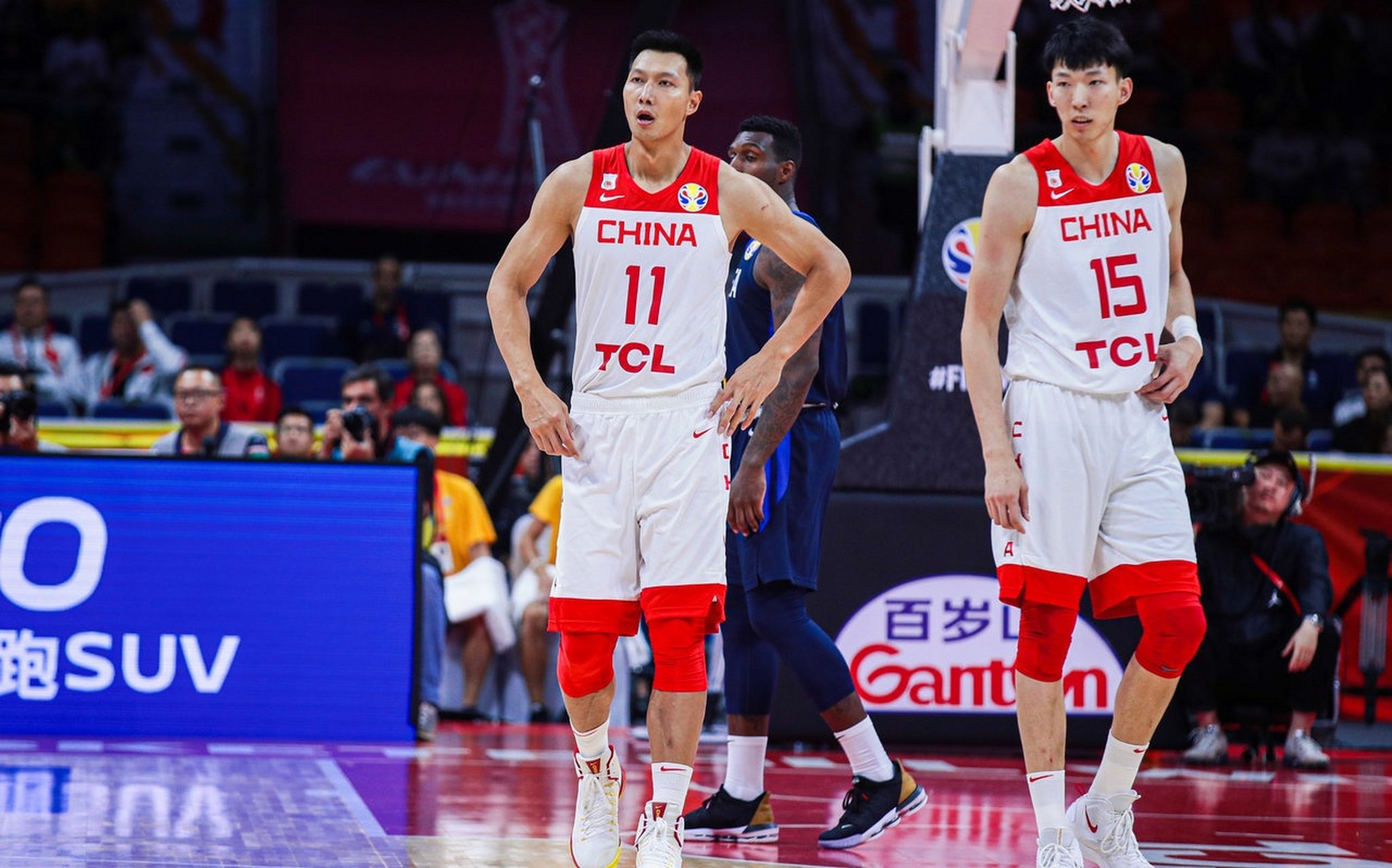 周琦加盟广东,国内最强的内线组合诞生了,易建联 周琦!