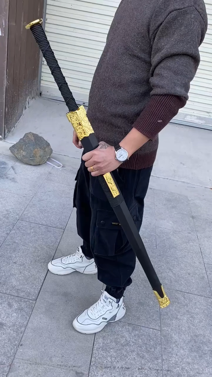 双槽汉剑,影视道具