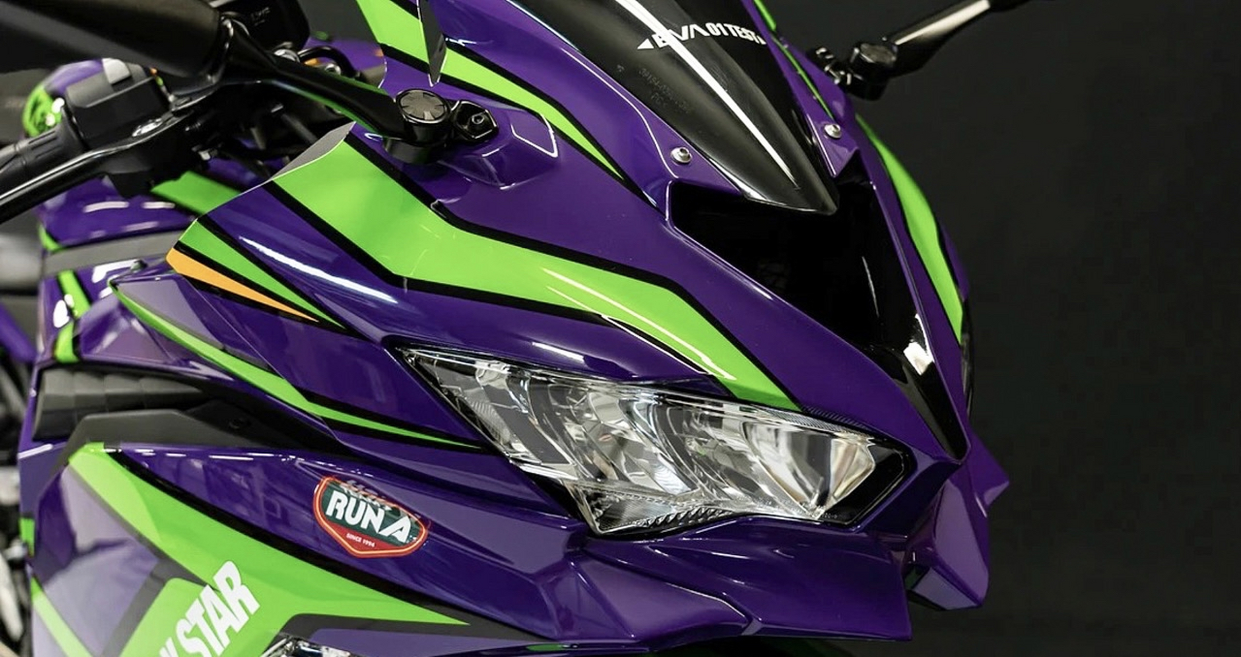 ついに発売!eva racing ╳ trick star zx-25r se 限定版发