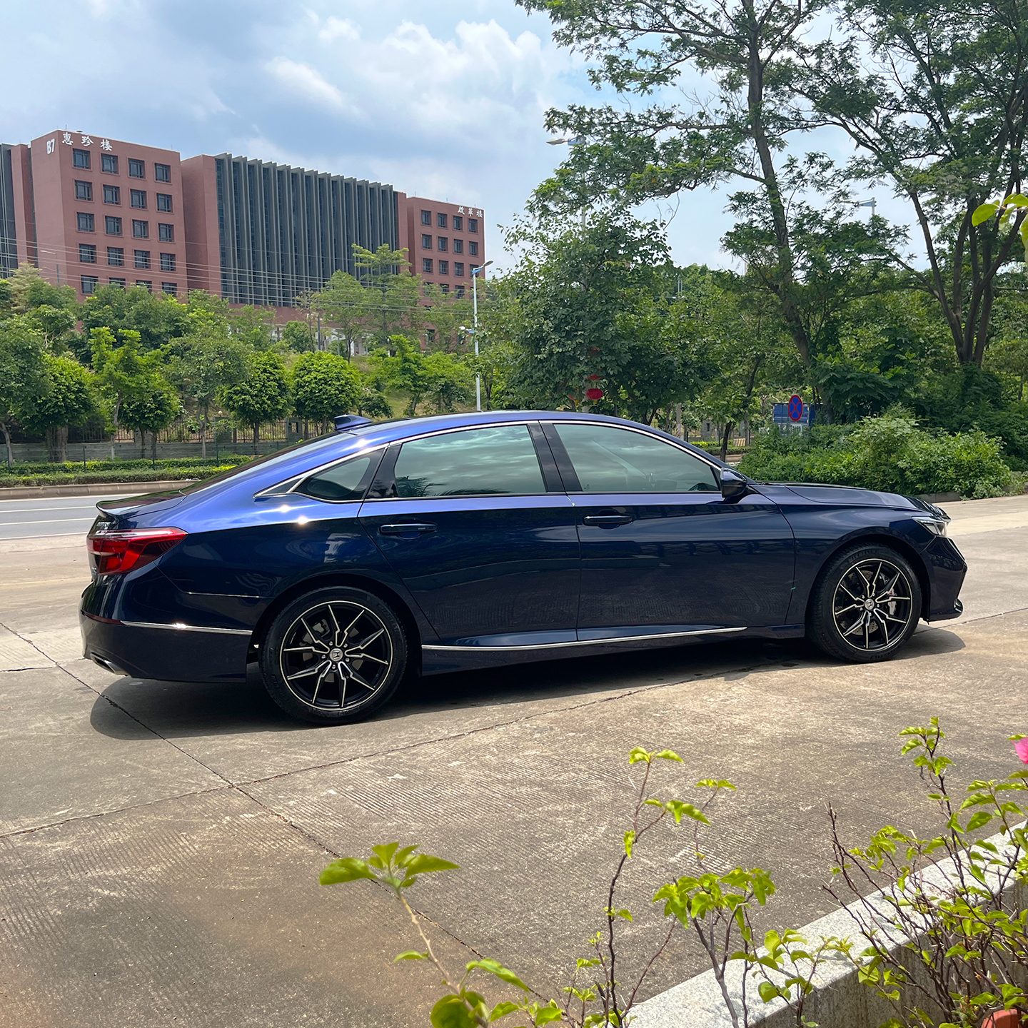 本田英诗派升级mp轮毂案例