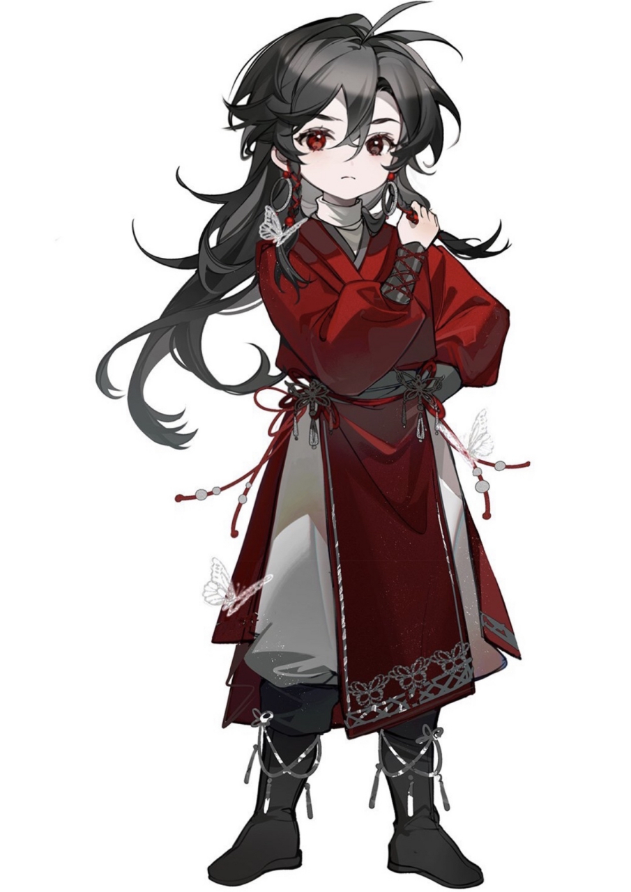 霜简阁#  小花城超级可爱!