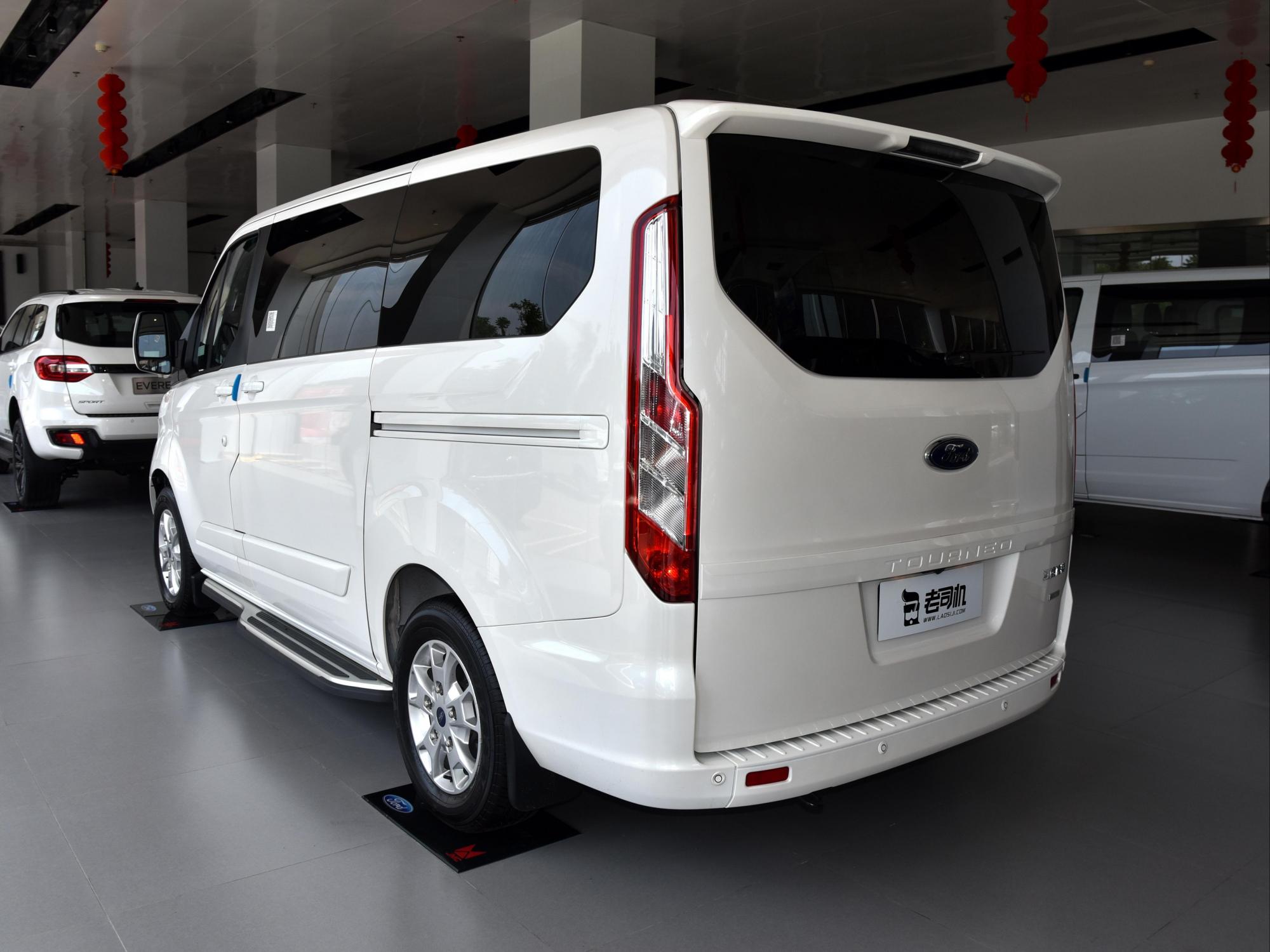 美国合资的mpv,大空间,高配置,实拍途睿欧