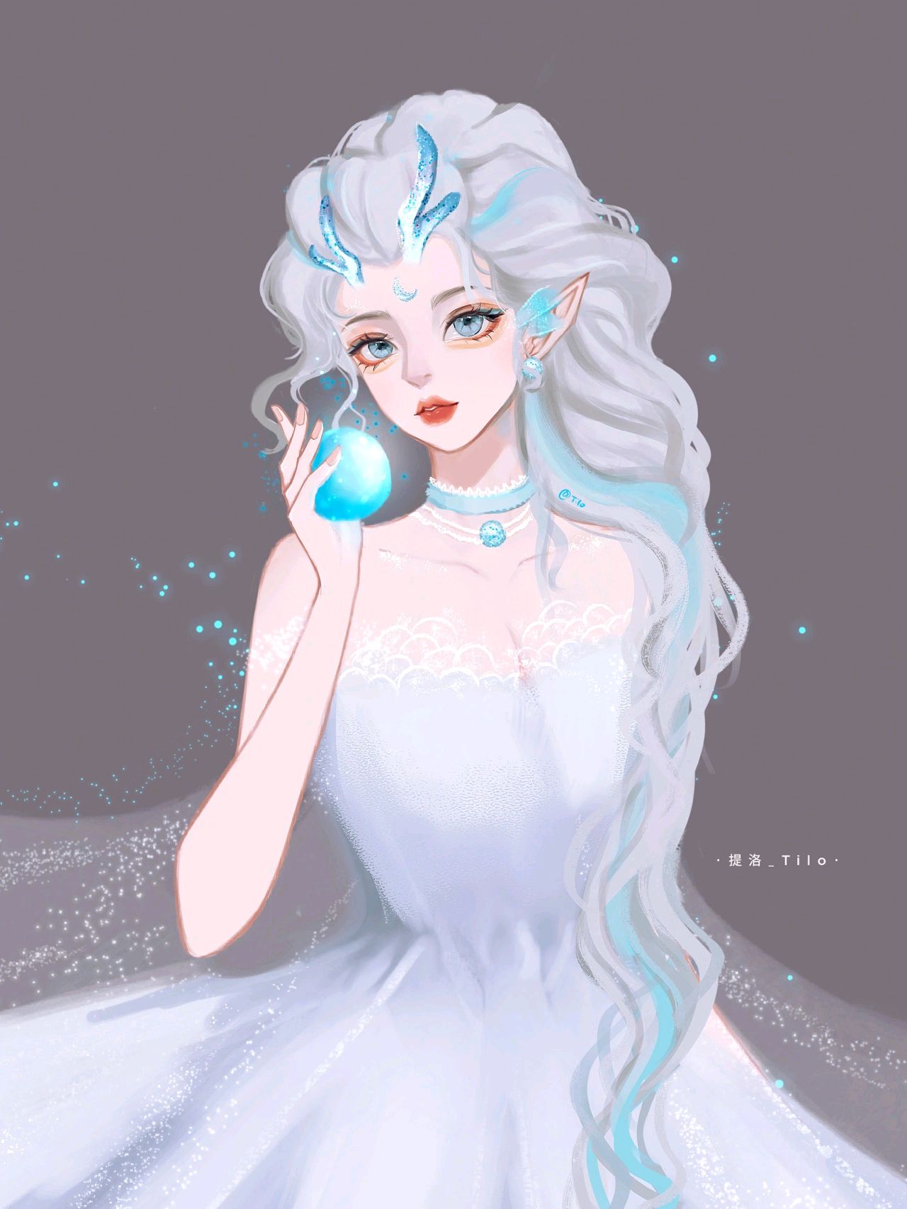 十二生肖公主系列(画师:提洛_tilo)