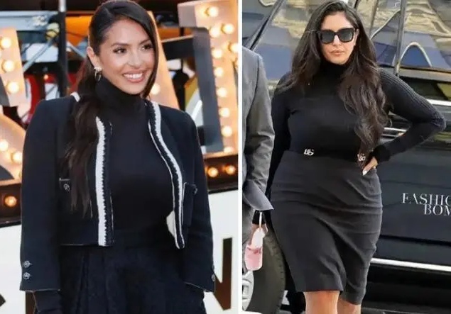 瓦妮莎暴瘦!久违穿吊带衫,展现迷人锁骨 s型身材,小鸟依人真美