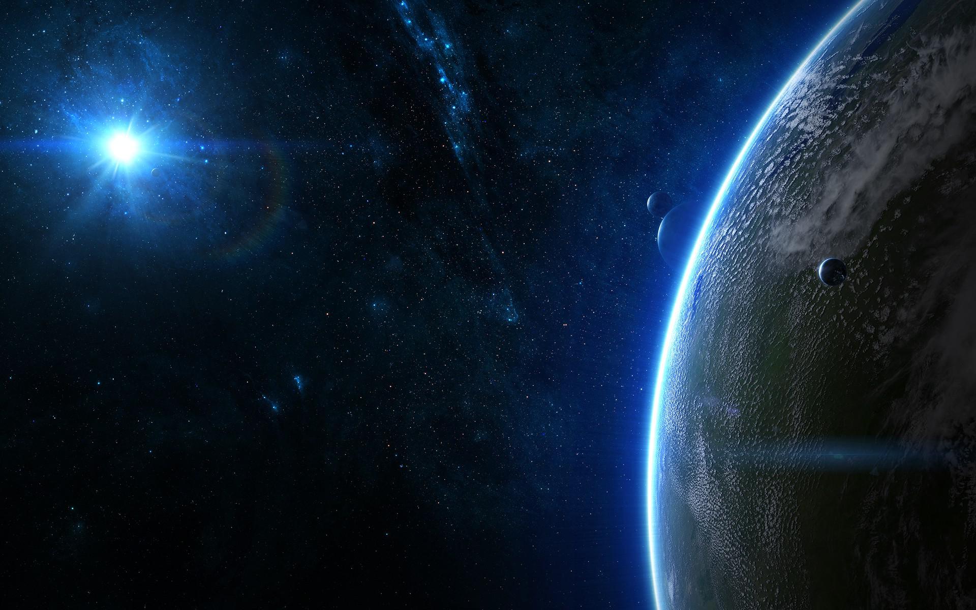 没有任何一块空间区域特殊,宇宙无边界,多元宇宙概念无意义