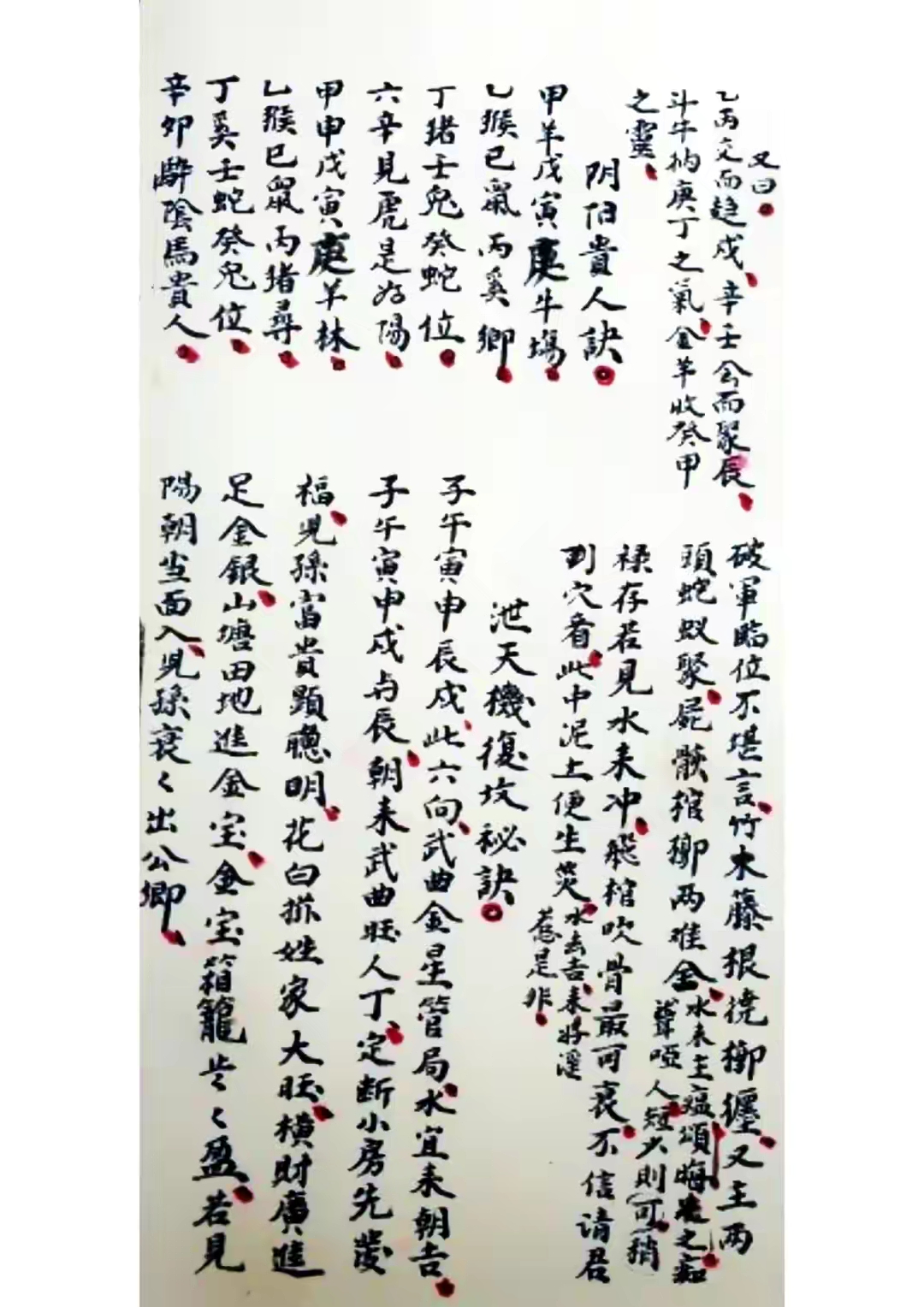 赖文俊公地理秘诀启蒙古书