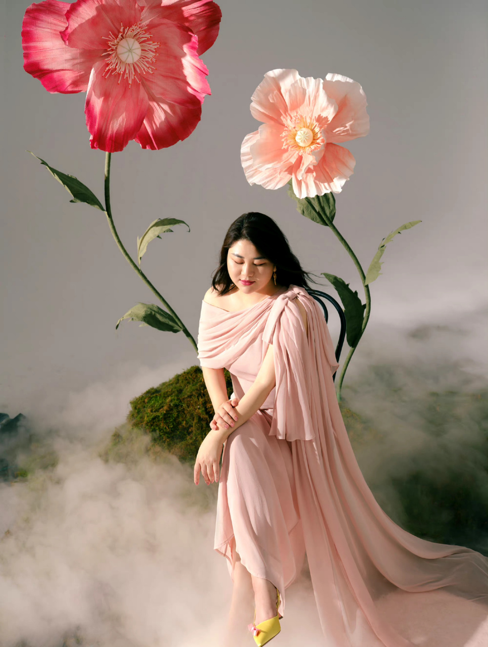 杨天真这个写真好高级