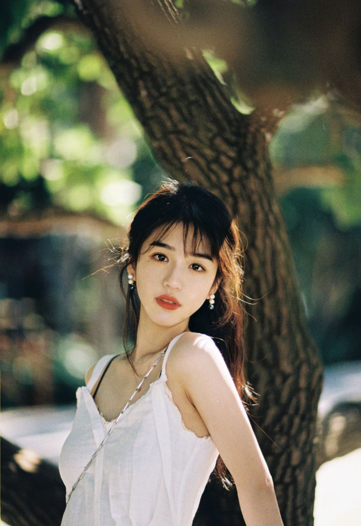 "中国美院"校花王乔熙唯美写真图集