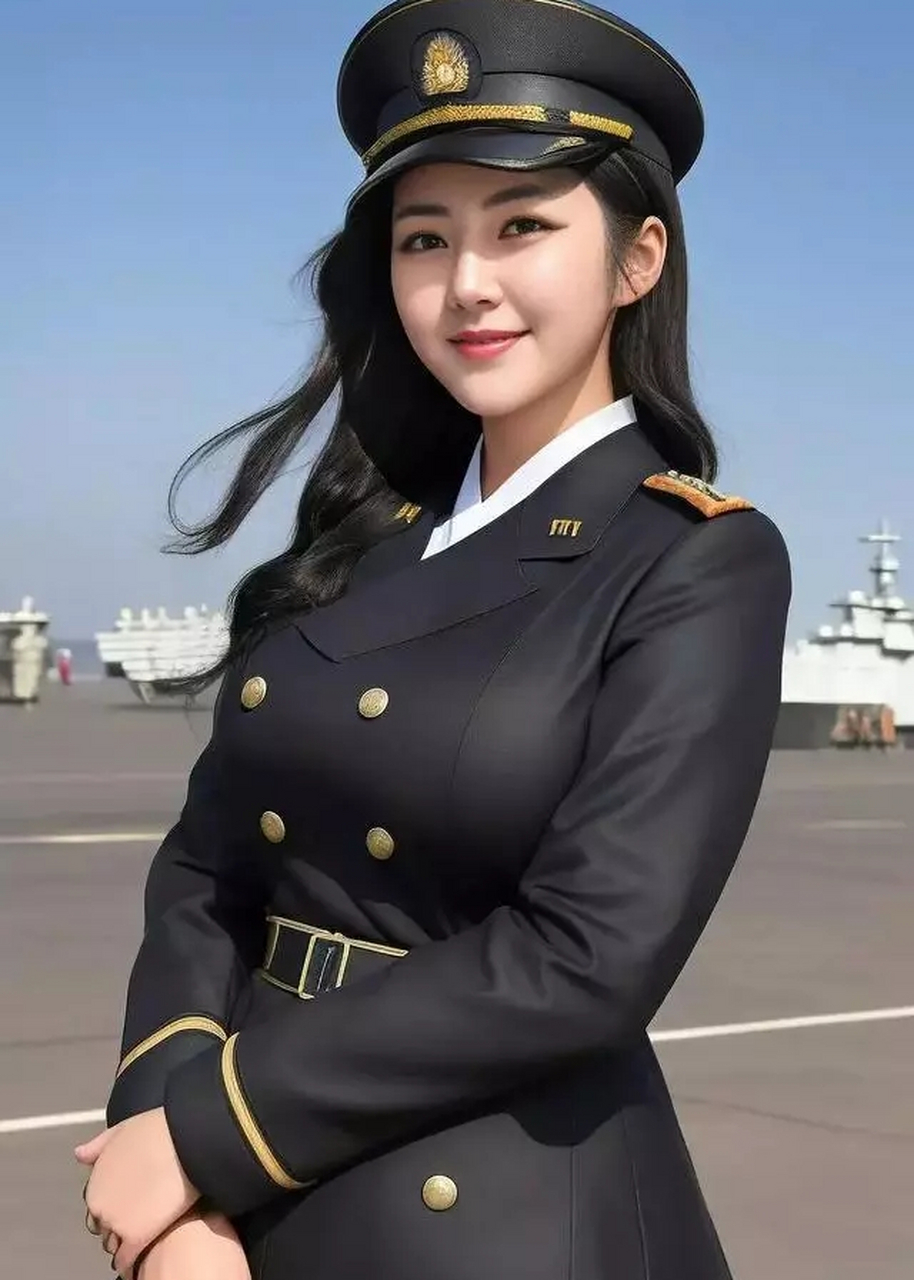 她叫金美素,被誉为韩国最美女警!