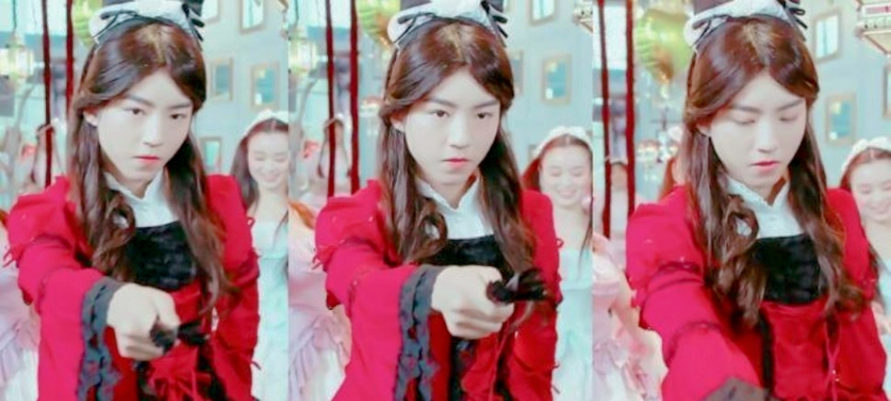 tfboys女装太惊艳了,奈斯滴狠 #tfboys女装