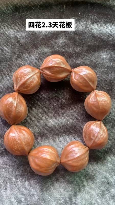 正宗梅林铁核素核四花23顶级天花板超级大短圆爆红老陈籽懂货的来