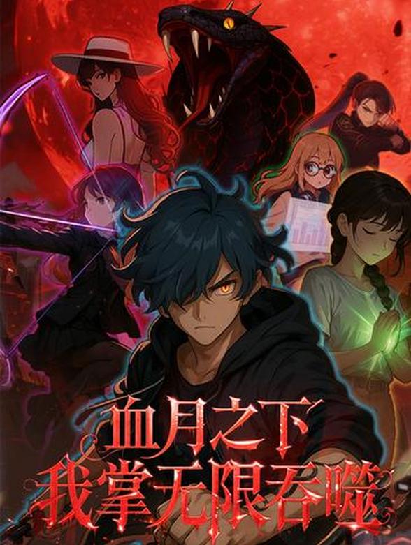 血月，我掌无限吞噬封面图