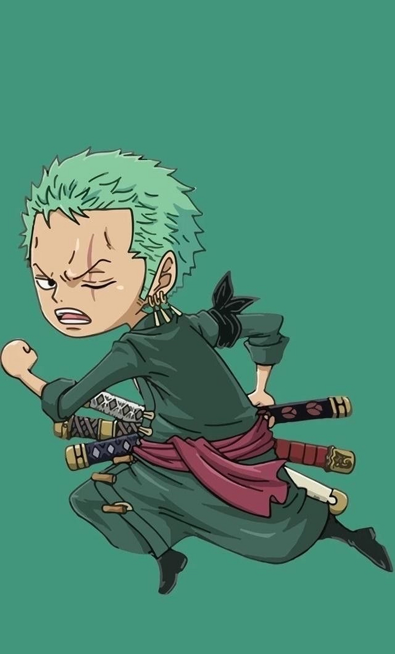 这么可爱的索隆谁不爱呢#海贼王# #动漫海贼王