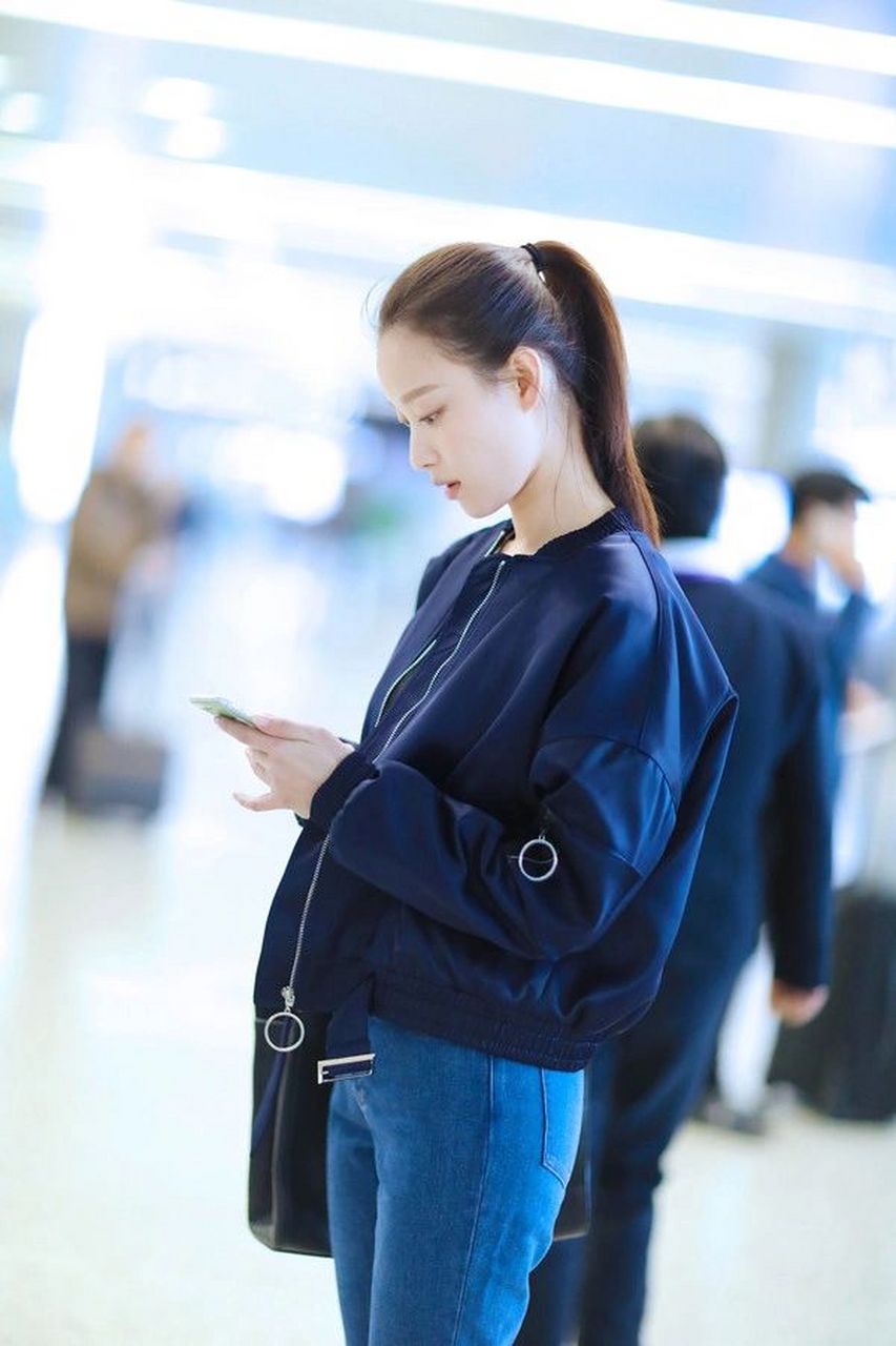 倪妮|||#跟着明星学穿搭[话题]