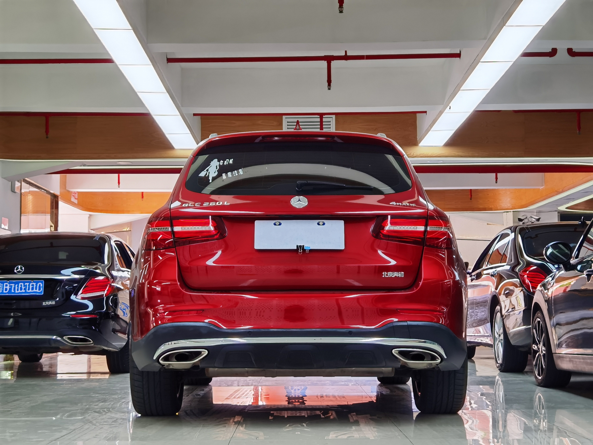 18年奔驰 glc260l 4matic 动感型