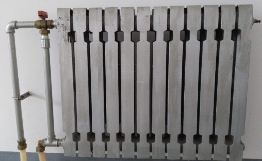 老式铸铁暖气片怎么清洗内部