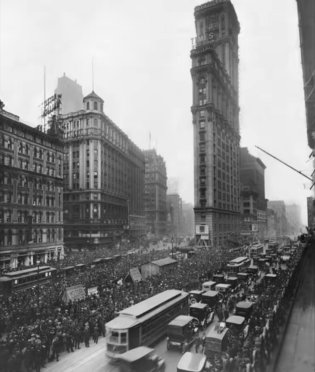 1919年美国时代广场?