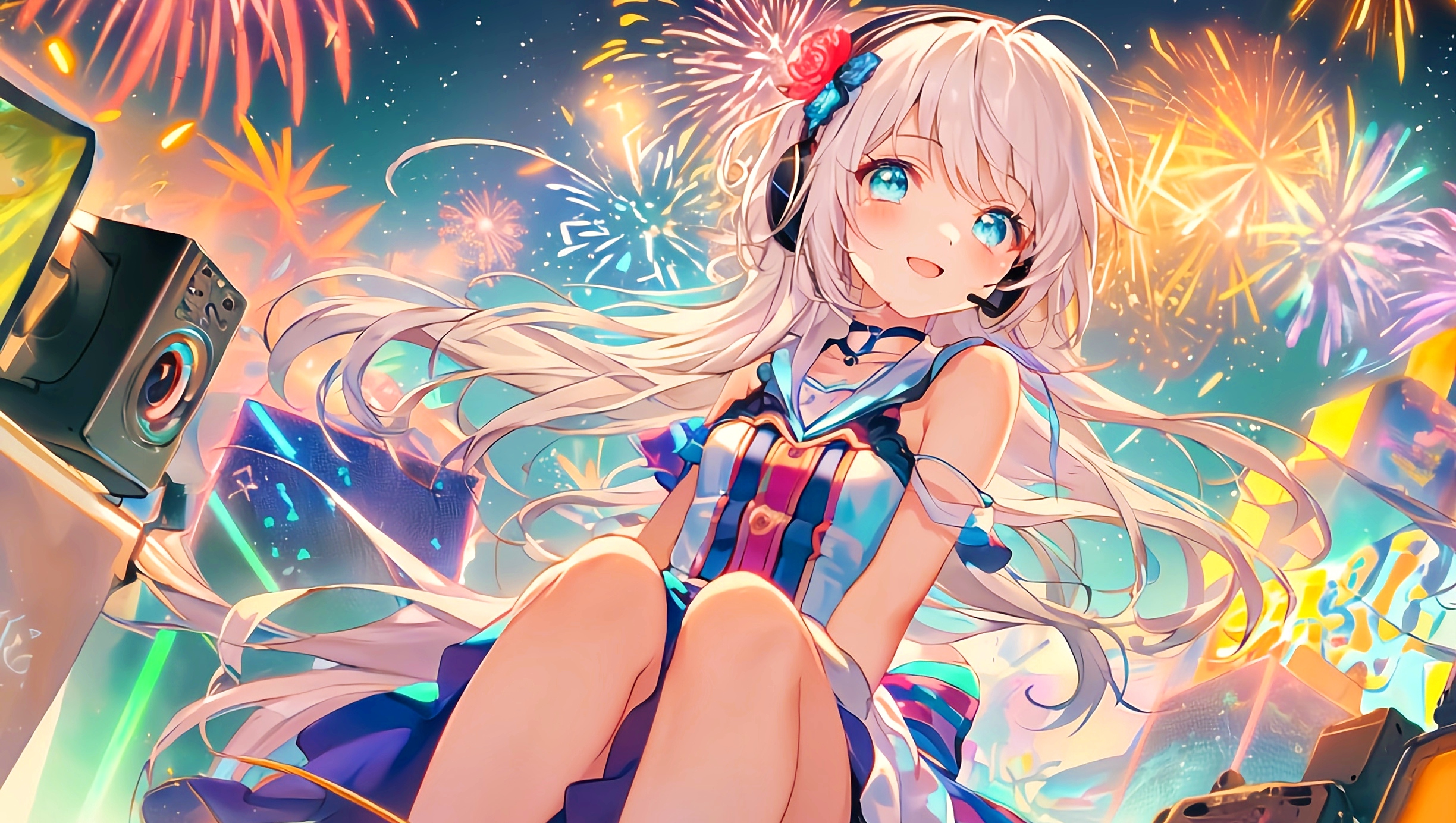 二次元演唱会芜湖女孩