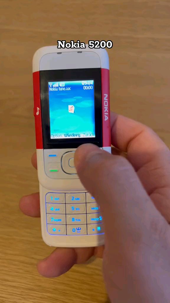 诺基亚5200音乐手机