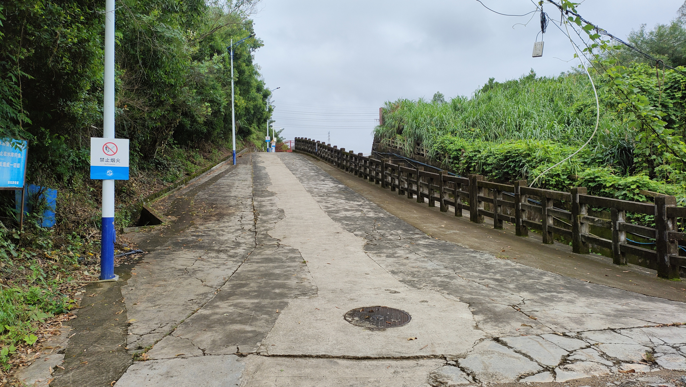 深圳龙岗西坑水库风光摄影