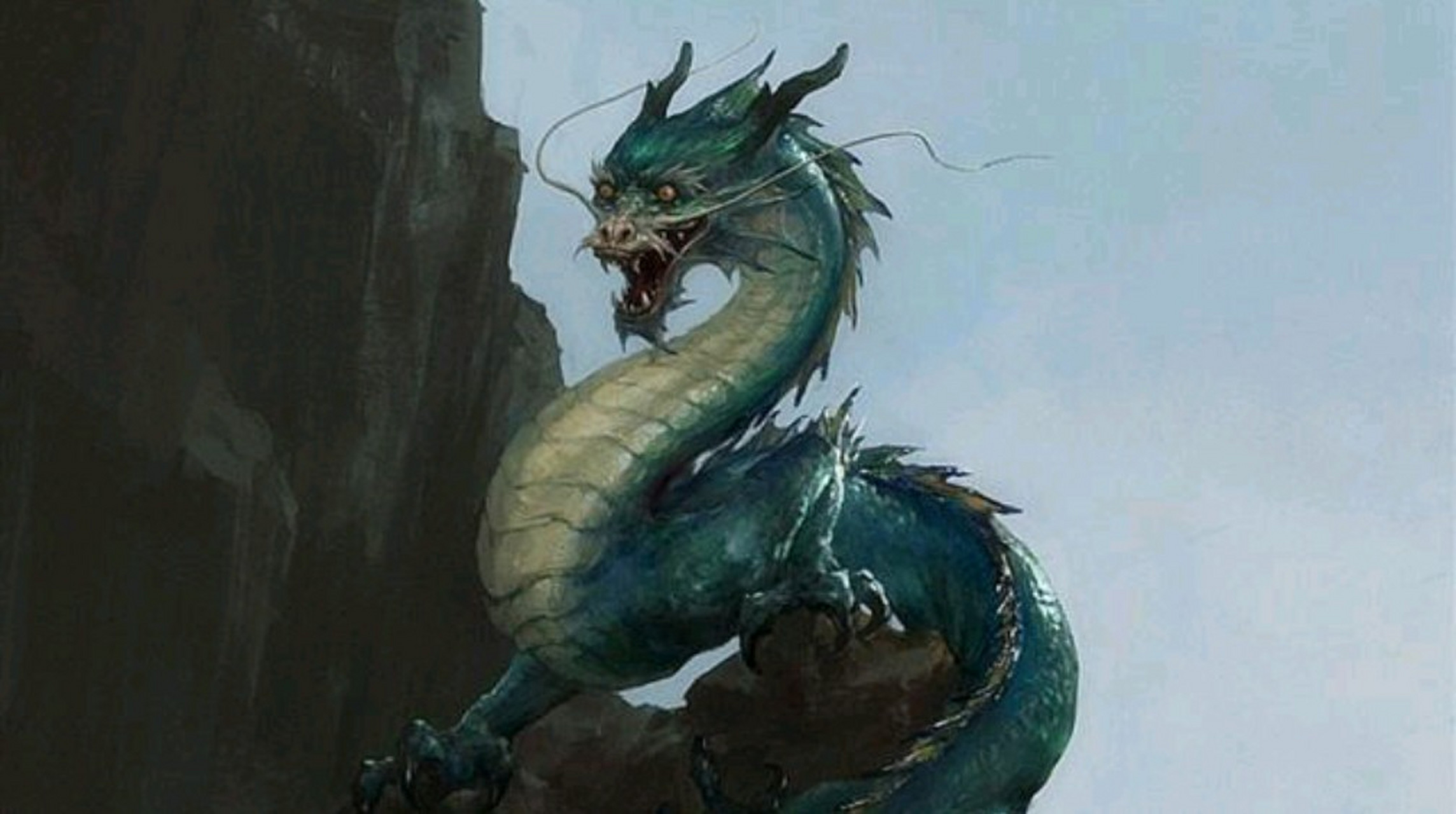 龙诞生在上古时期,是依靠天地灵气孕育而生的神兽.