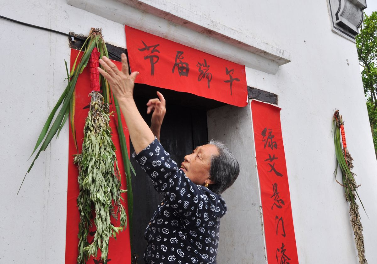 端午佳节,教你挂艾蒿与菖蒲的时间和方法