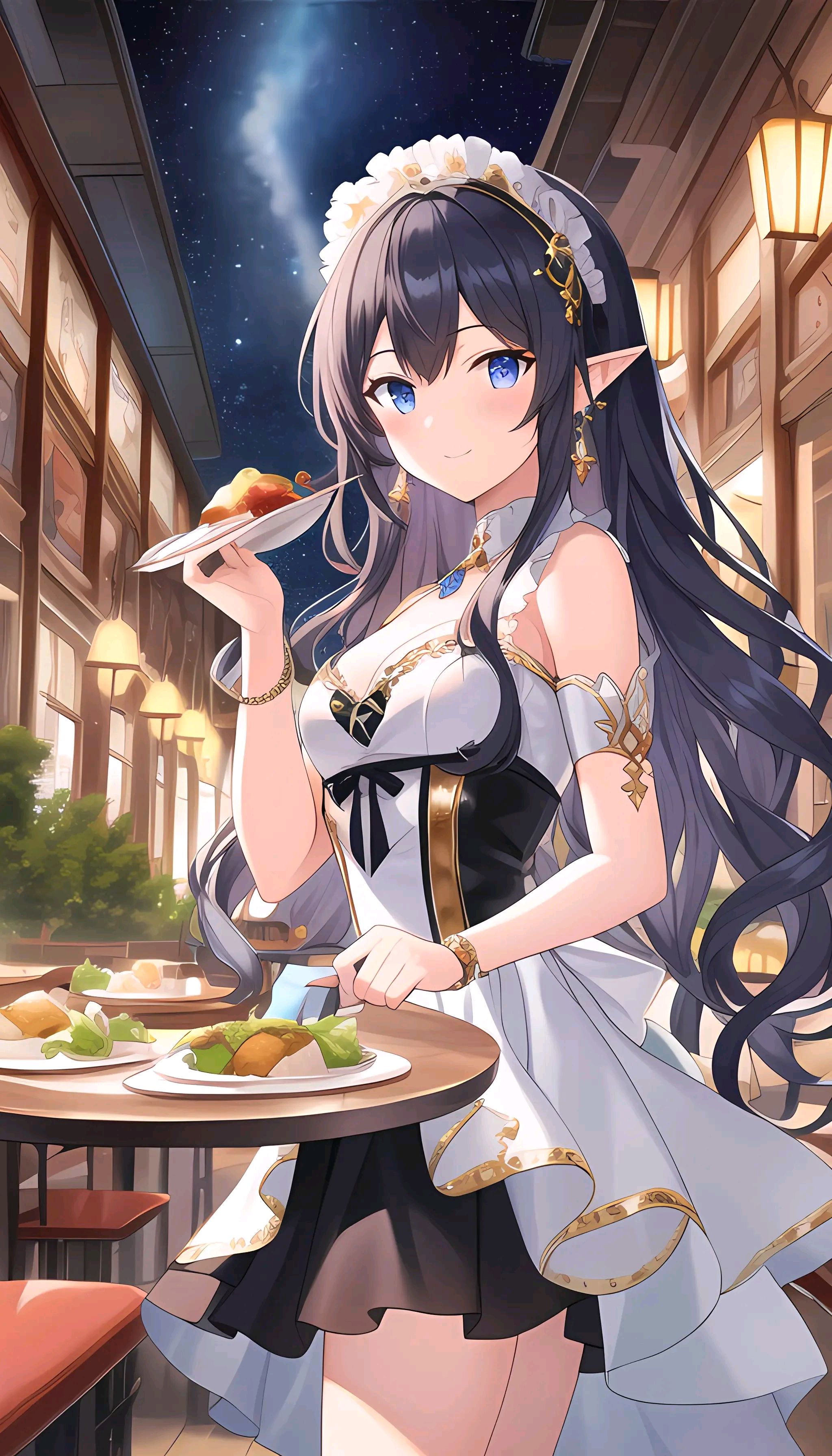 天上人间一线牵