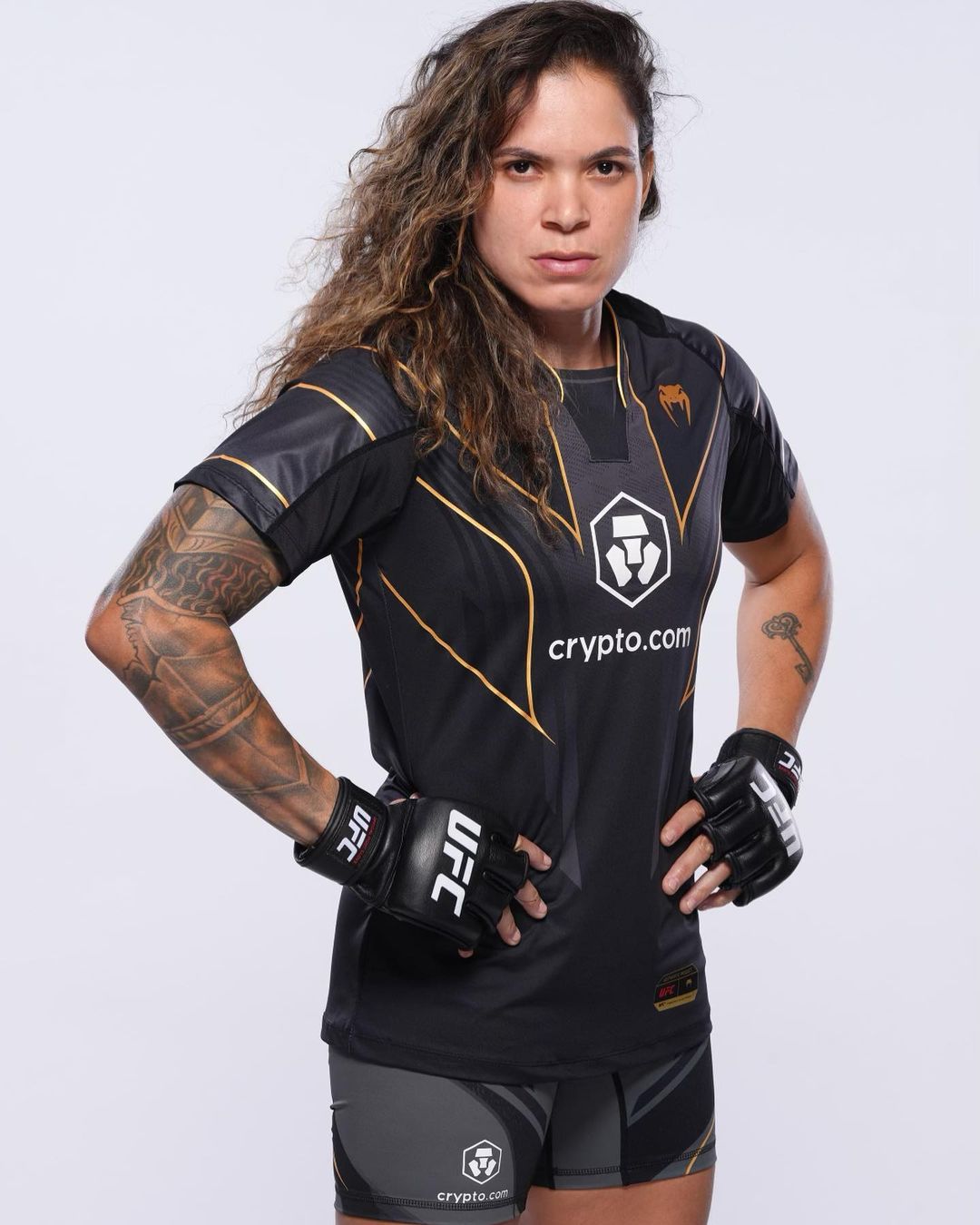 介绍一位非常喜欢的已退役ufc运动员母狮阿曼达.努涅斯