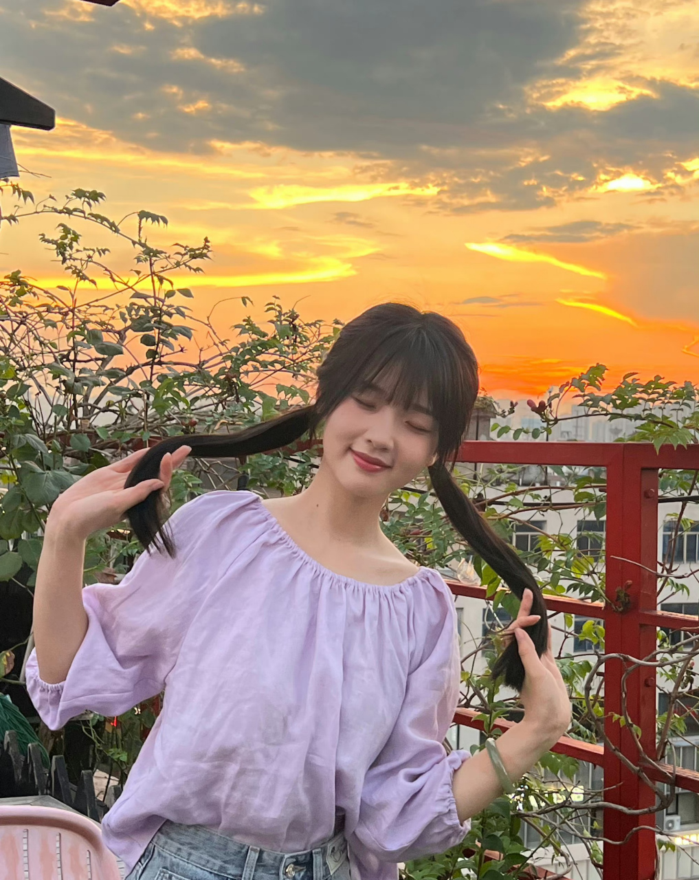 甜妹张淼怡#张淼怡# #当我飞奔向你#