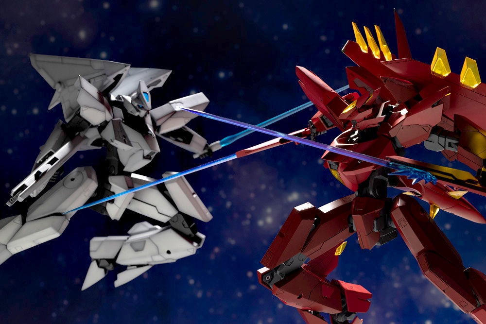 g "可变骨架系统" 02 迦楼罗机甲