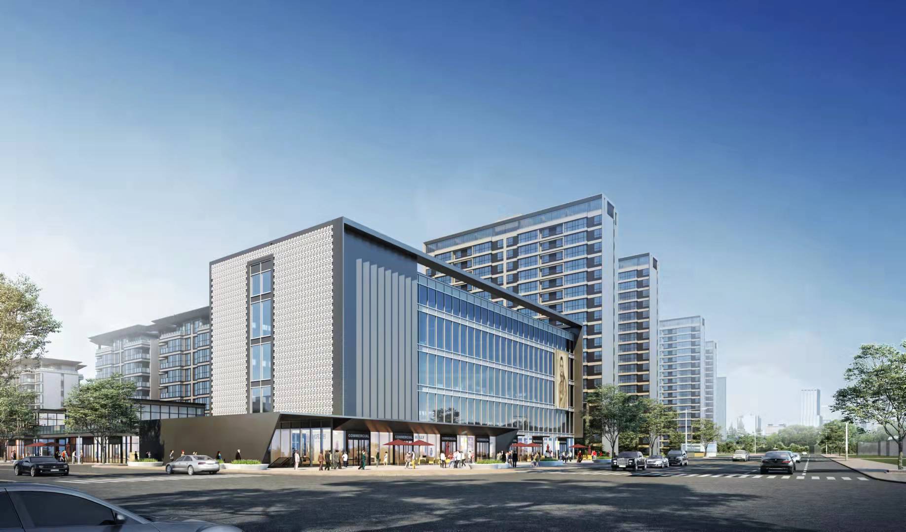 杨凌熙樾臺小区简介及效果图