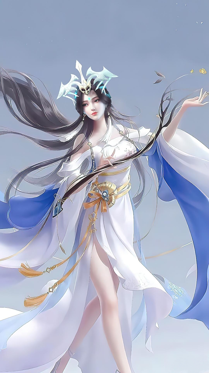 这样的柳神你们喜欢吗#国漫女神# #完美世界# #柳神