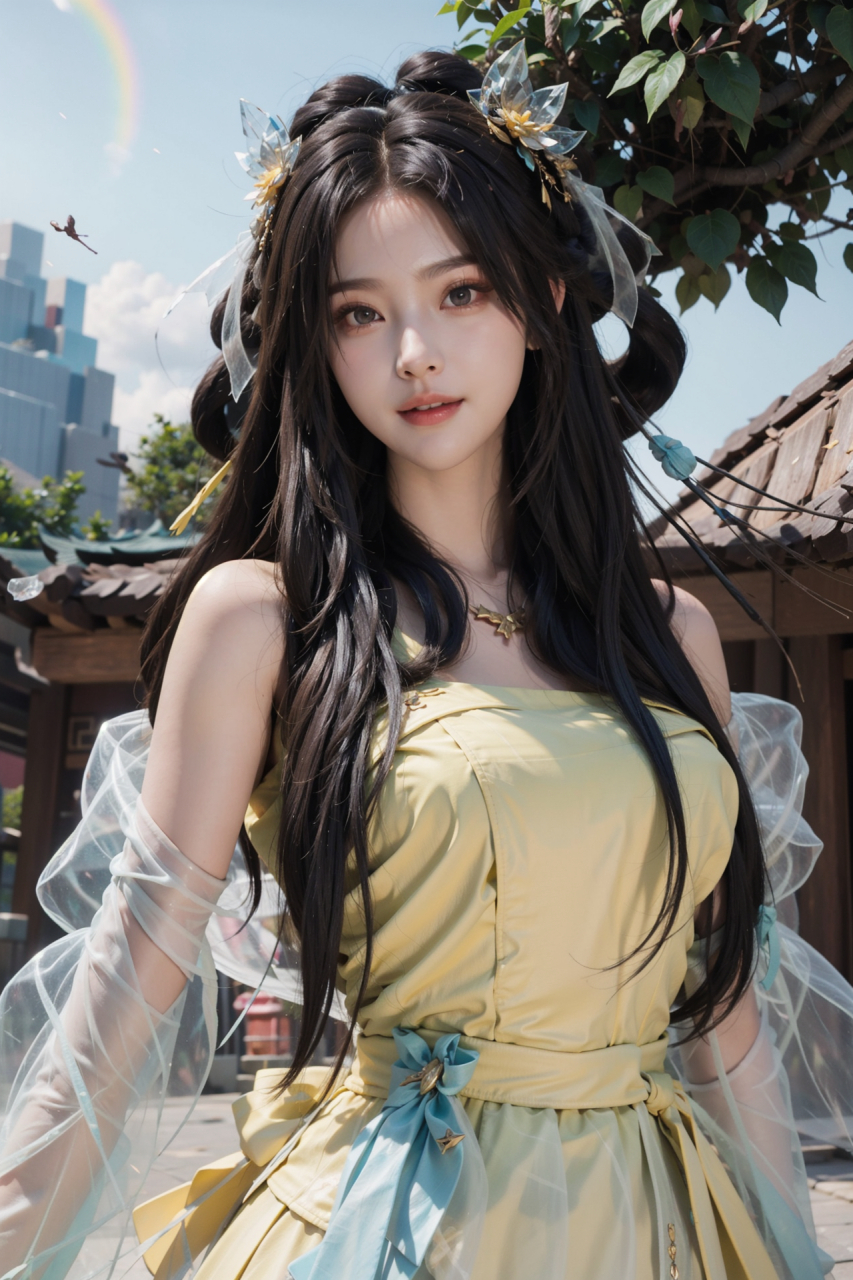 娜可露露晚萤魔改版,失败了,觉得颜值也挺高的呢,发出来吧