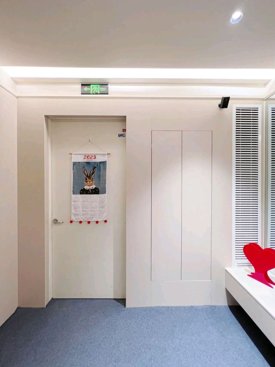 不要邻居,一梯一户的快乐你们谁懂啊! ​我家电梯厅是属于一梯一户,