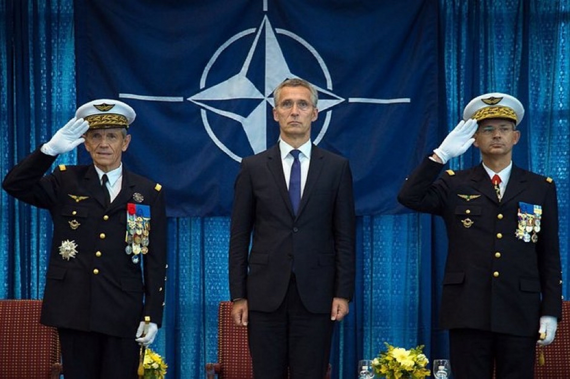 北约最高秘书长斯托尔滕贝格表示,在基辅击败俄罗斯并收回包括