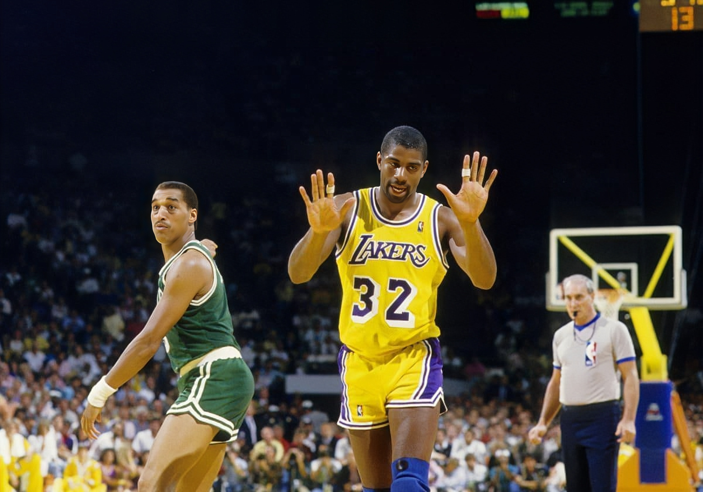 贾巴尔澄清:魔术师约翰逊是我最佳队友,应是历史最佳控卫