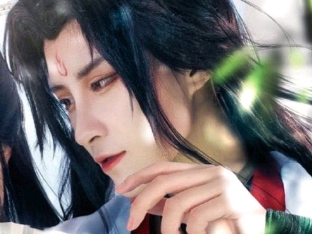 《渣反》,cos完美还原泰版沈清秋,纸片人变成现实,冰妹看入迷