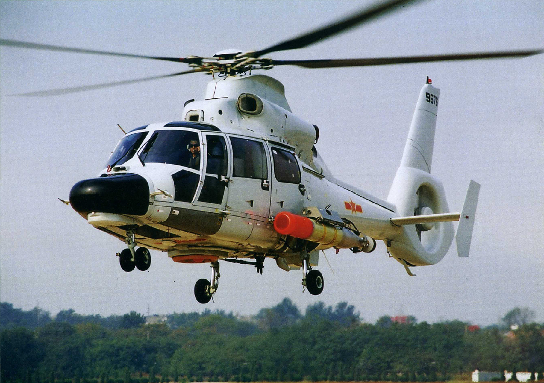 在直20f反潜直升机大规模服役之前,目前无论从质量上还是数量上,舰载