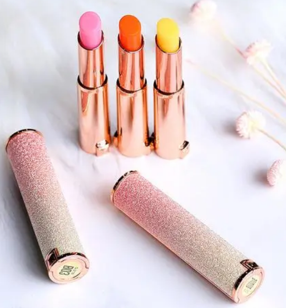 变色唇膏的原理