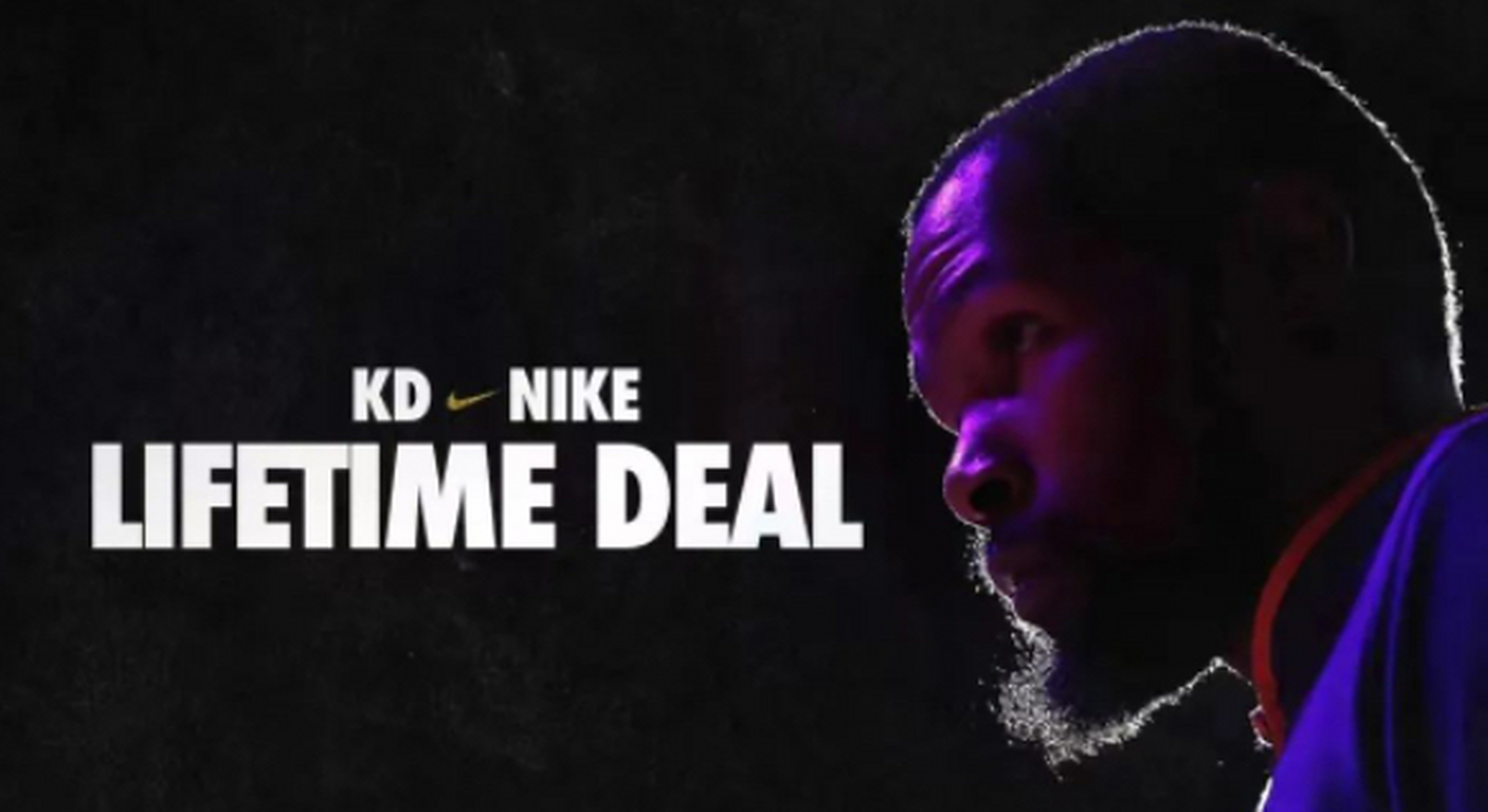 5月3日,nba球星凯文·杜兰特与美国运动品牌耐克(nike)签订了终身合作