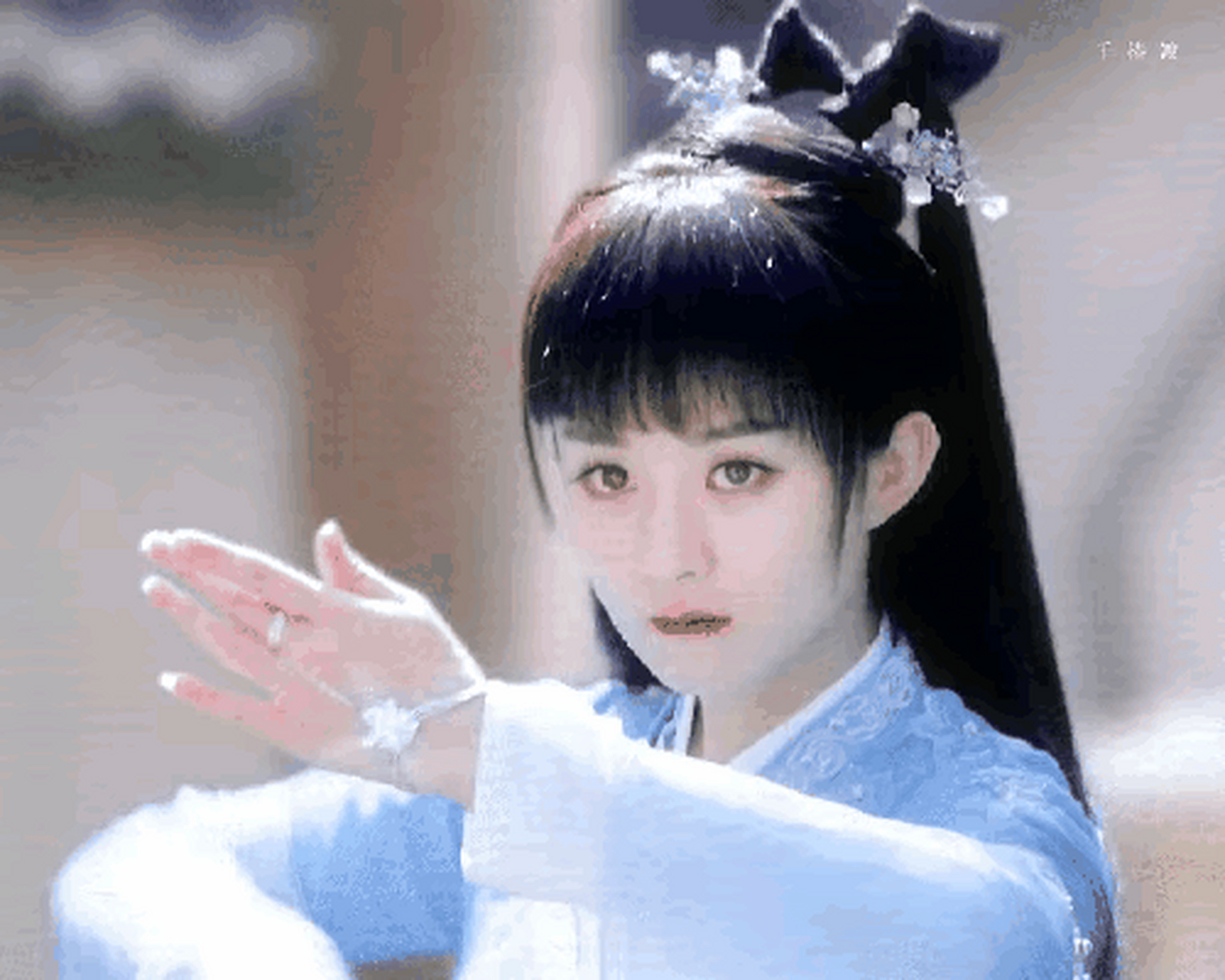 碧瑶施法的手势真的惊艳到我了!