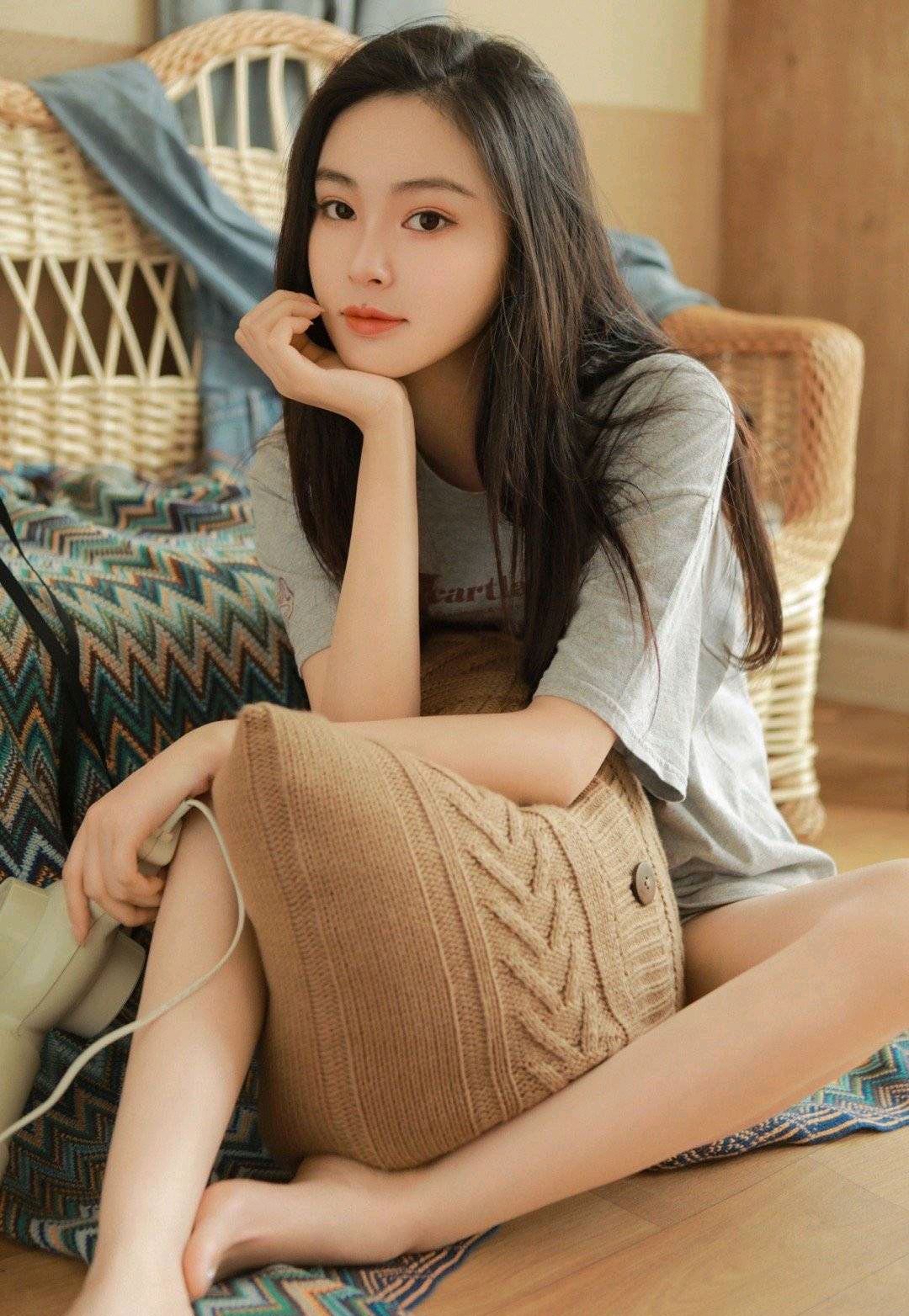 女演员恩璟图集