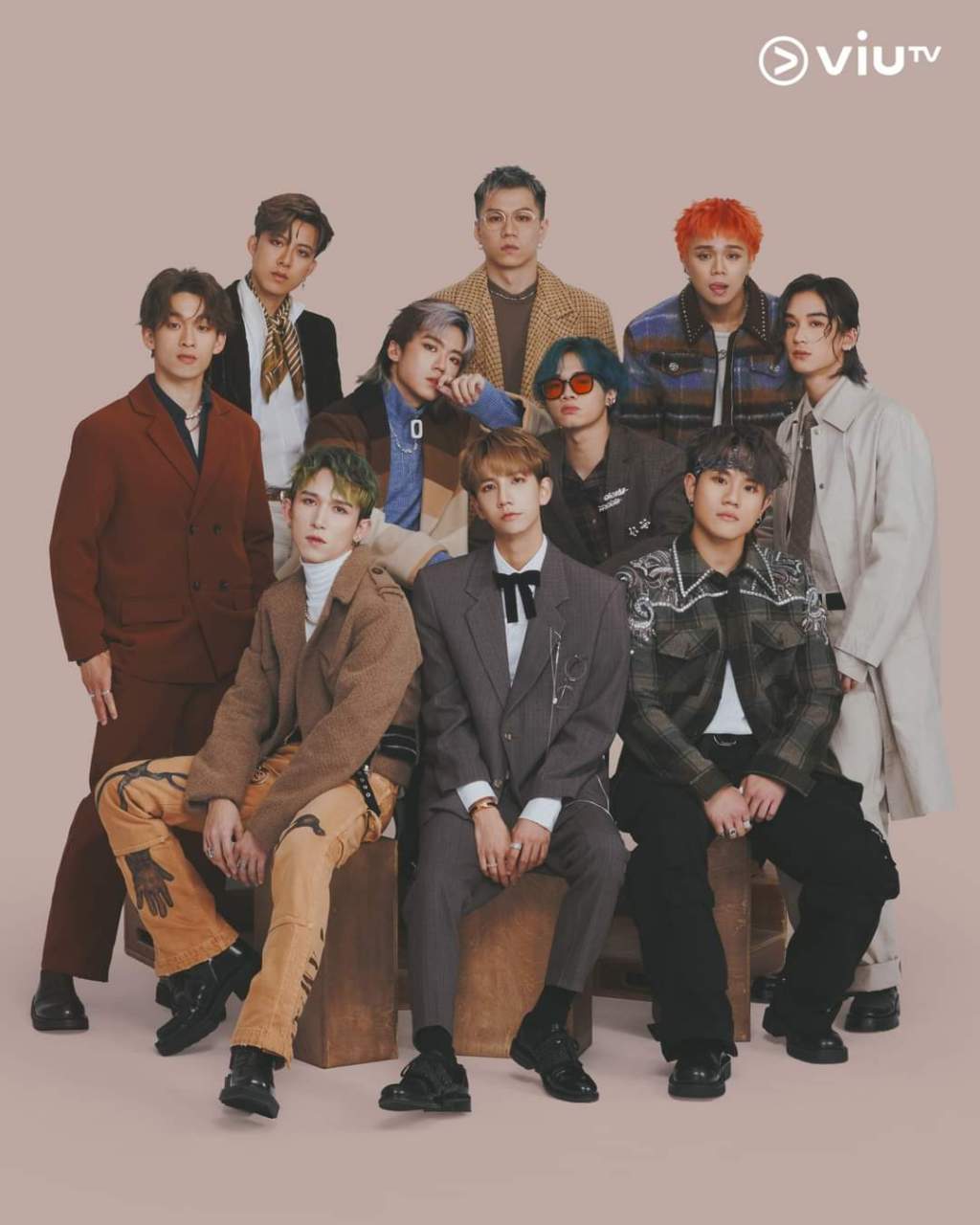 香港男团选秀《全民造星5》10强,港圈最新顶流种子,颜值如何?