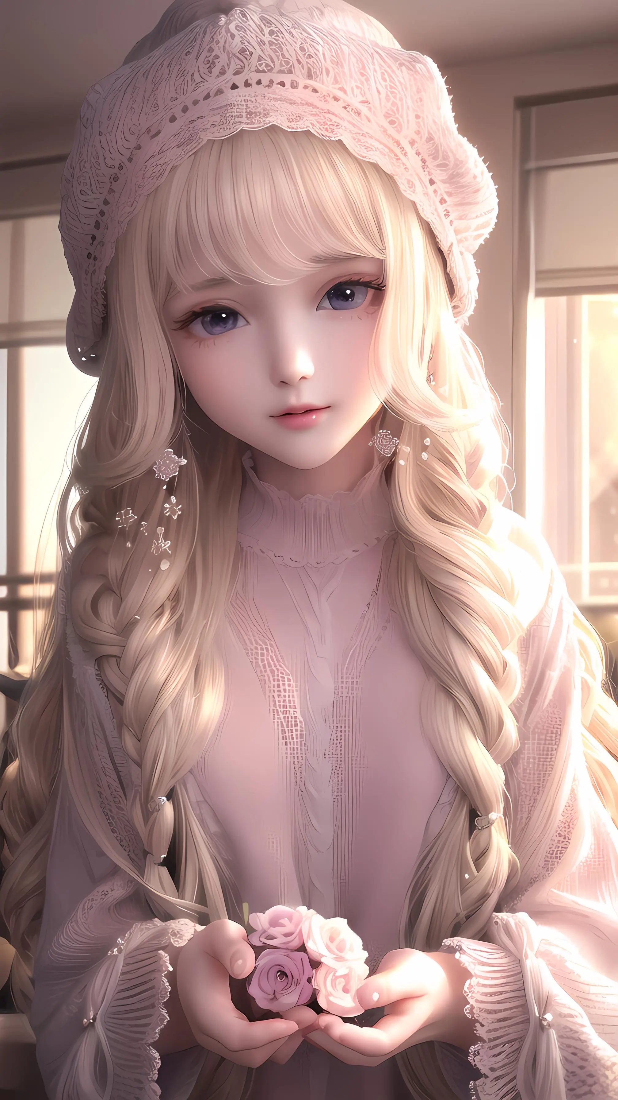 《漂亮美少女大集合!打造属于你的二次元世界》