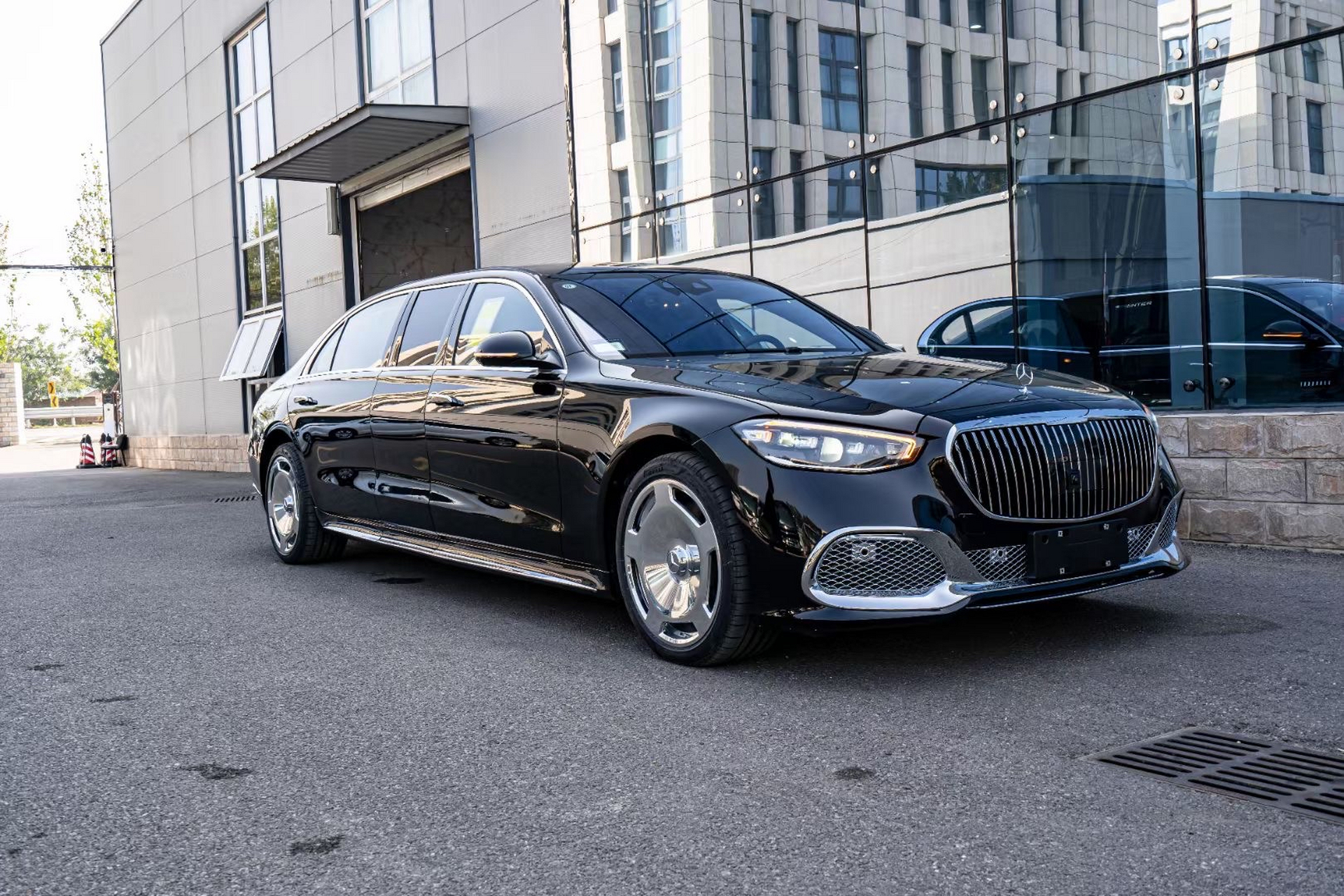 平行进口奔驰s500加长5.98米普尔曼