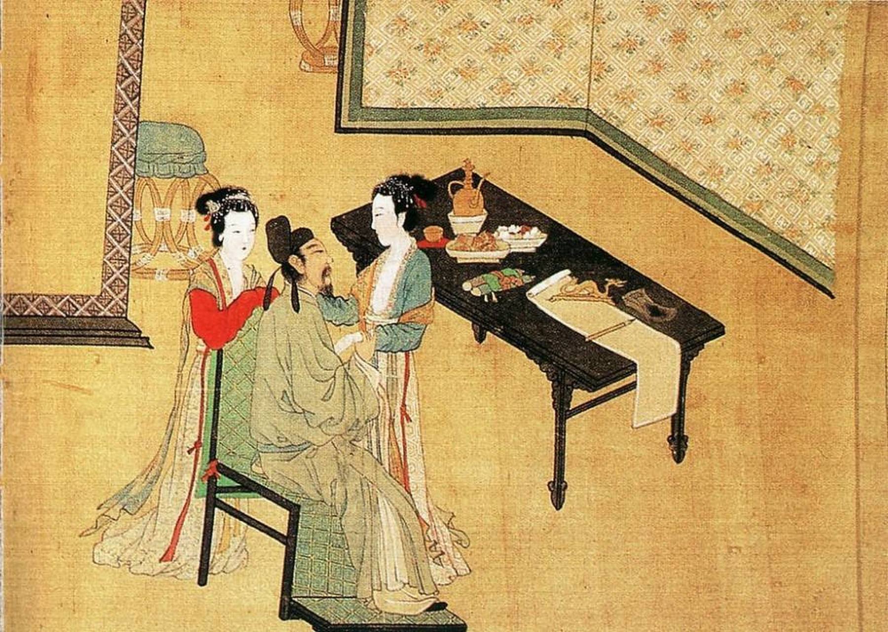 公元844年,73岁的李绅出任淮南节度使,刚刚到任不久的他便色心大起