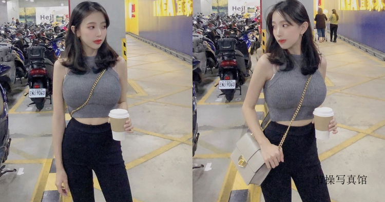 大胸妹子@Erica小背心包不住雄伟双峰,霸气乳量hold全场 【博狗扑克】大胸妹子@Erica小背心包不住雄伟双峰,霸气乳量hold全场